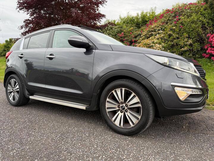Kia Sportage 1.7 CRDi EcoDynamics 3 2WD Euro 5 (s/s) 5dr