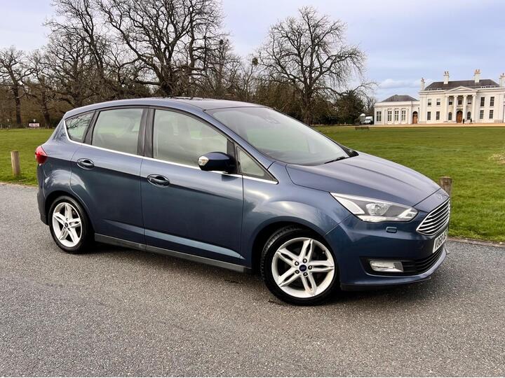 Ford C-Max 1.0T EcoBoost GPF Titanium X Euro 6 (s/s) 5dr
