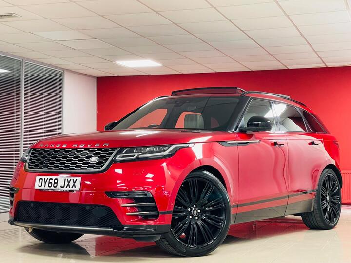 Land Rover Range Rover Velar 2.0 D240 R-Dynamic HSE Auto 4WD Euro 6 (s/s) 5dr