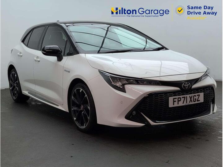 Toyota COROLLA 1.8 VVT-h GR SPORT CVT Euro 6 (s/s) 5dr