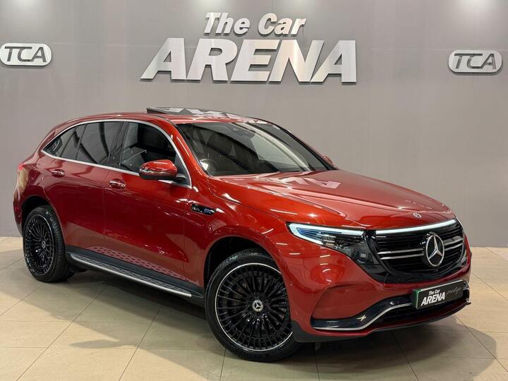 Mercedes-Benz EQC EQC 400 80kWh AMG Line (Premium Plus) Auto 4MATIC 5dr Mercedes-Benz EQC EQC 400 80kWh AMG Line (Premium Plus) Auto 4MATIC 5dr