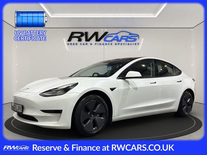 Tesla Model 3 Standard Range Plus Auto RWD 4dr