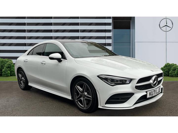 Mercedes-Benz CLA 1.3 CLA180 AMG Line (Premium Plus 2) Coupe 7G-DCT Euro 6 (s/s) 4dr