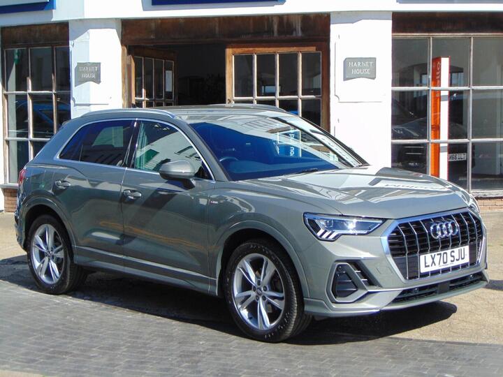 Audi Q3 1.5 TFSI CoD 35 S Line S Tronic Euro 6 (s/s) 5dr