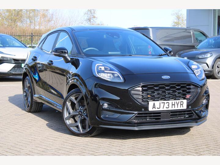 Ford PUMA 1.0T EcoBoost MHEV ST DCT Euro 6 (s/s) 5dr