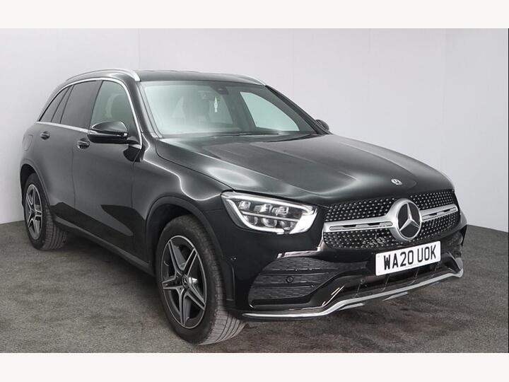 Mercedes-Benz GLC 2.0 GLC220d AMG Line G-Tronic+ 4MATIC Euro 6 (s/s) 5dr