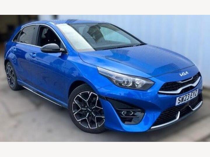 Kia Ceed 1.5 T-GDi GT-Line Euro 6 (s/s) 5dr