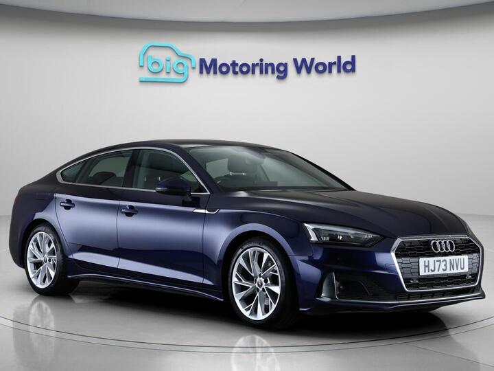 Audi A5 2.0 TFSI 35 Sport Sportback S Tronic Euro 6 (s/s) 5dr