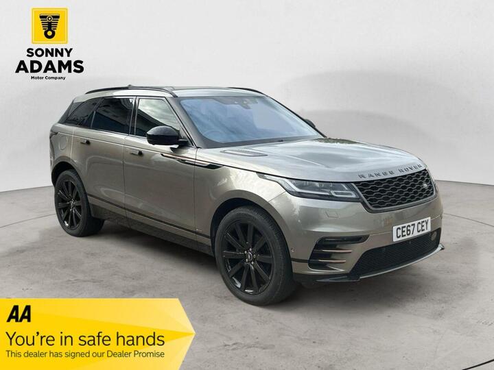 Land Rover RANGE ROVER VELAR 2.0 P250 R-Dynamic HSE Auto 4WD Euro 6 (s/s) 5dr
