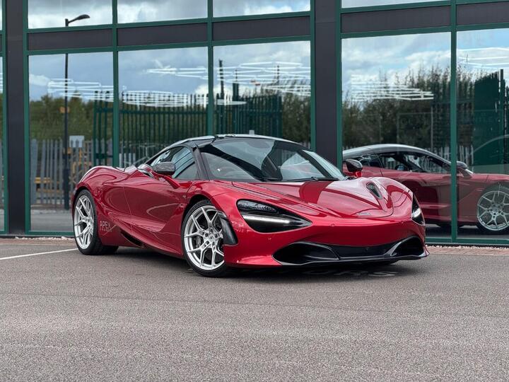 McLaren 720S 4.0T V8 SSG Euro 6 (s/s) 2dr