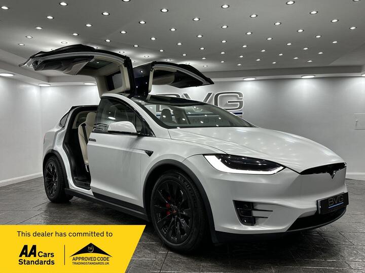 Tesla Model X 75D (Dual Motor) Auto 4WDE 5dr Tesla Model X 75D (Dual Motor) Auto 4WDE 5dr