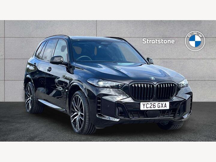 BMW X5 3.0 30d MHT M Sport Steptronic XDrive Euro 6 (s/s) 5dr