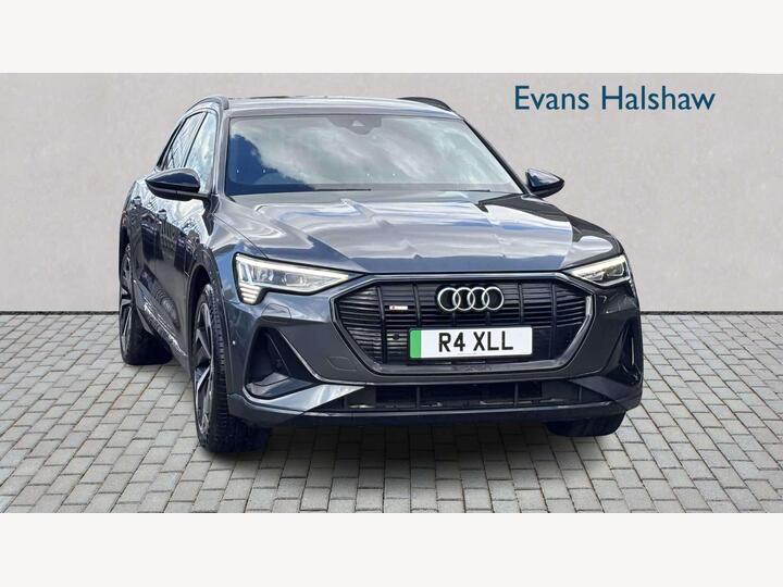 Audi E-Tron 55 Black Edition Auto Quattro 5dr 95kWh