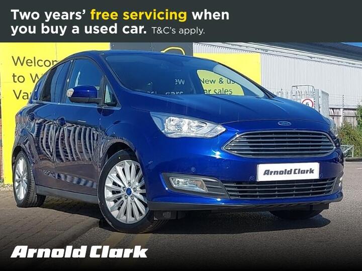 Ford C-Max 1.5 TDCi Titanium Powershift Euro 6 (s/s) 5dr