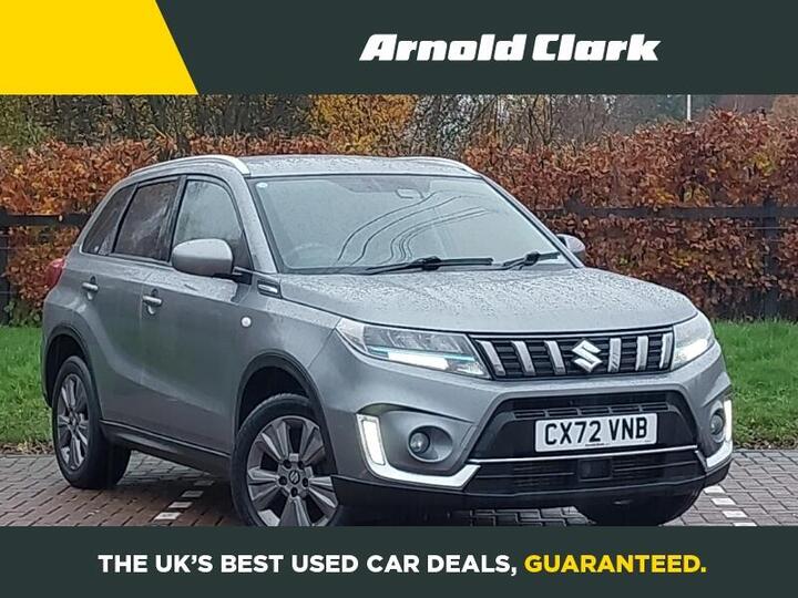 Suzuki Vitara 1.4 Boosterjet MHEV SZ-T Euro 6 (s/s) 5dr