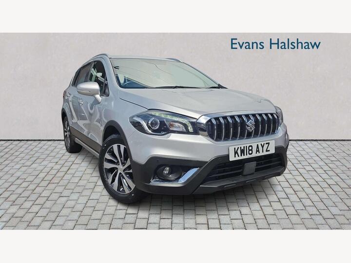 Suzuki SX4 S-CROSS 1.0 Boosterjet SZ-T Euro 6 5dr Suzuki SX4 S-CROSS 1.0 Boosterjet SZ-T Euro 6 5dr