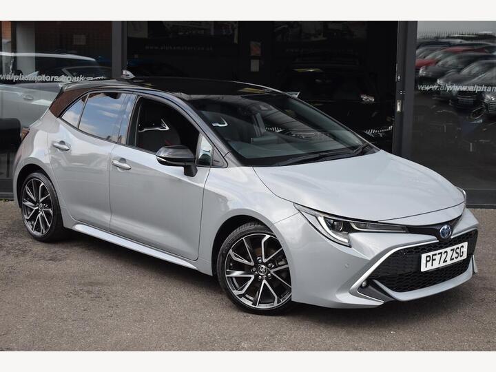 Toyota Corolla 1.8 VVT-h Excel CVT Euro 6 (s/s) 5dr