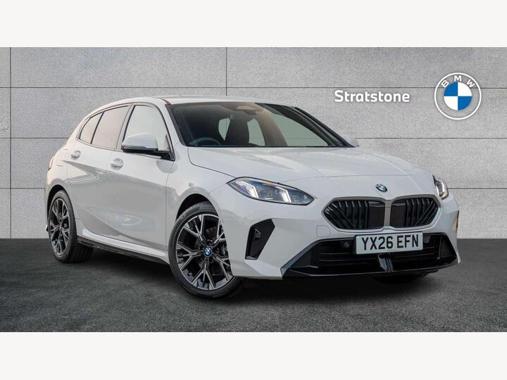 BMW 1 Series 1.5 120i MHT M Sport DCT Euro 6 (s/s) 5dr