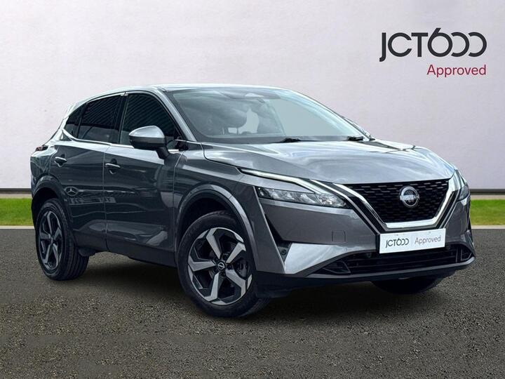 Nissan Qashqai 1.3 DIG-T MHEV N-Connecta XTRON Euro 6 (s/s) 5dr
