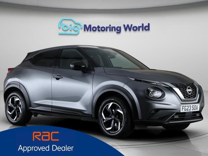 Nissan Juke 1.0 DIG-T N-Connecta DCT Auto Euro 6 (s/s) 5dr