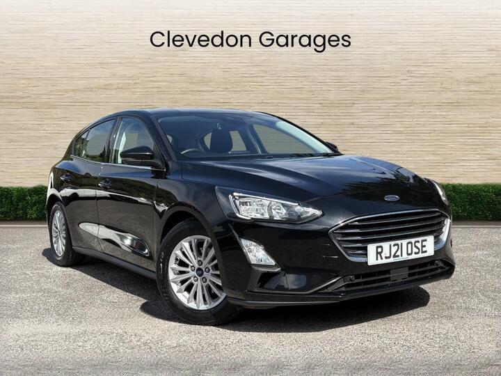 Ford Focus 1.0T EcoBoost Titanium Auto Euro 6 (s/s) 5dr