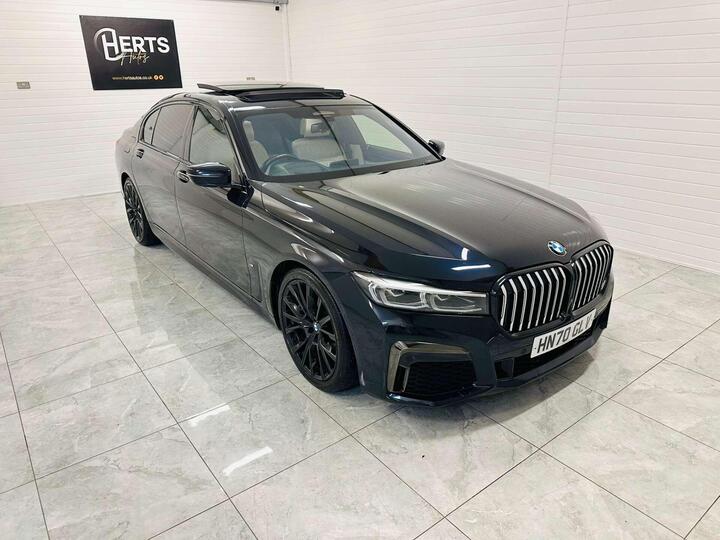 BMW 7 SERIES 3.0 730Ld M Sport Auto Euro 6 (s/s) 4dr