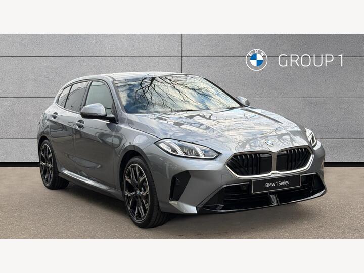BMW 1 Series 1.5 120i MHT M Sport DCT Euro 6 (s/s) 5dr
