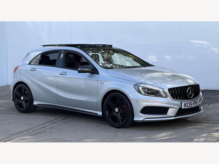 Mercedes-Benz A-CLASS 2.0 A250 Engineered By AMG 7G-DCT Euro 6 (s/s) 5dr