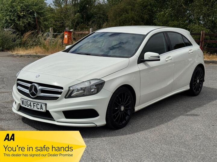 Mercedes-Benz A CLASS 1.5 A180 CDI AMG Sport Euro 5 (s/s) 5dr