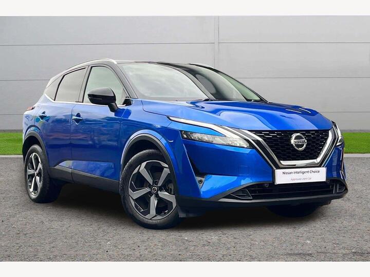Nissan Qashqai 1.3 DIG-T MHEV N-Connecta XTRON Euro 6 (s/s) 5dr