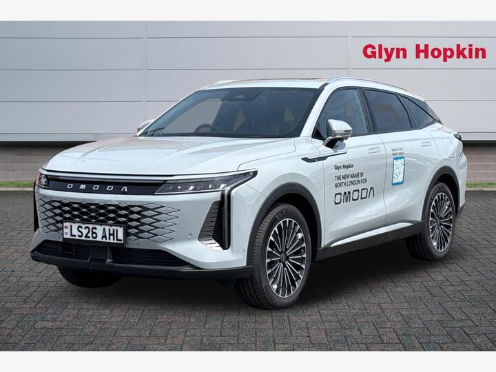 OMODA 9 1.5T SHS 34.46kWh Noble DHT3 4WD Euro 6 (s/s) 5dr
