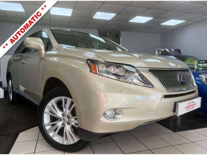 Lexus RX 3.5 450h V6 SE-L Premier CVT 4WD Euro 5 (s/s) 5dr