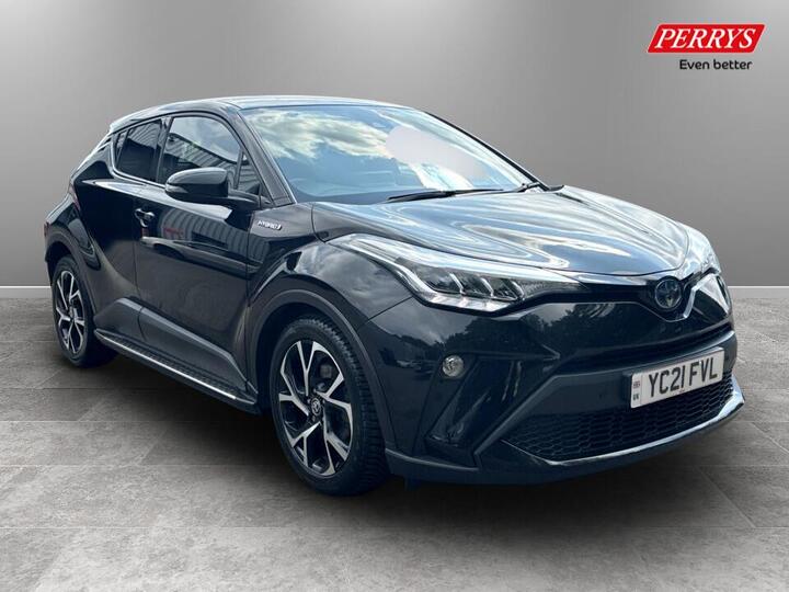 Toyota C-HR 1.8 VVT-h Design CVT Euro 6 (s/s) 5dr