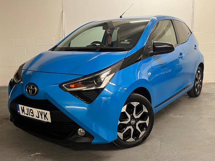 Toyota AYGO 1.0 VVT-i X-trend Euro 6 5dr