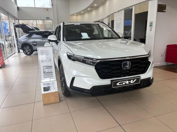 Honda CR-V 2.0 17.7kWh EleganceTech ECVT Euro 6 (s/s) 5dr