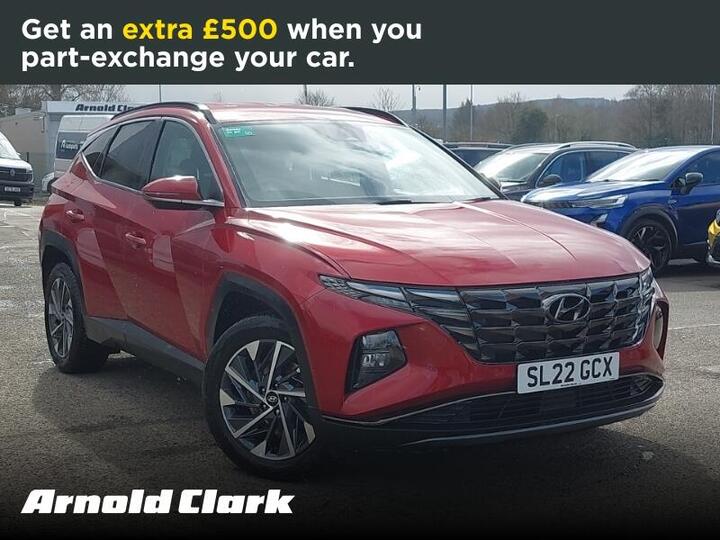 Hyundai TUCSON 1.6 T-GDi Premium Euro 6 (s/s) 5dr Hyundai TUCSON 1.6 T-GDi Premium Euro 6 (s/s) 5dr