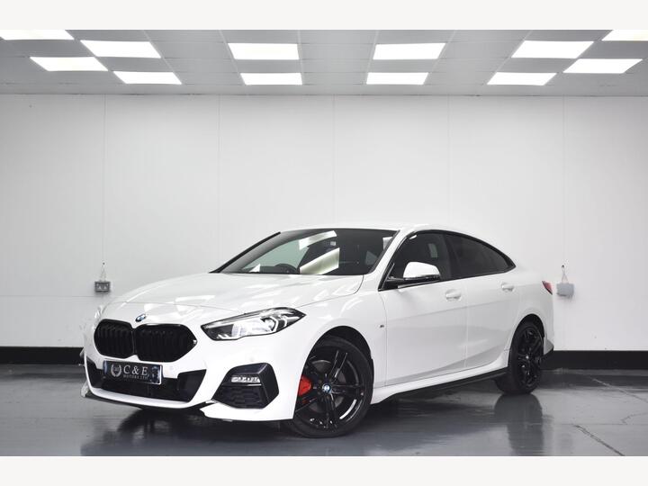 BMW 2 Series Gran Coupe 1.5 218i M Sport DCT Euro 6 (s/s) 4dr