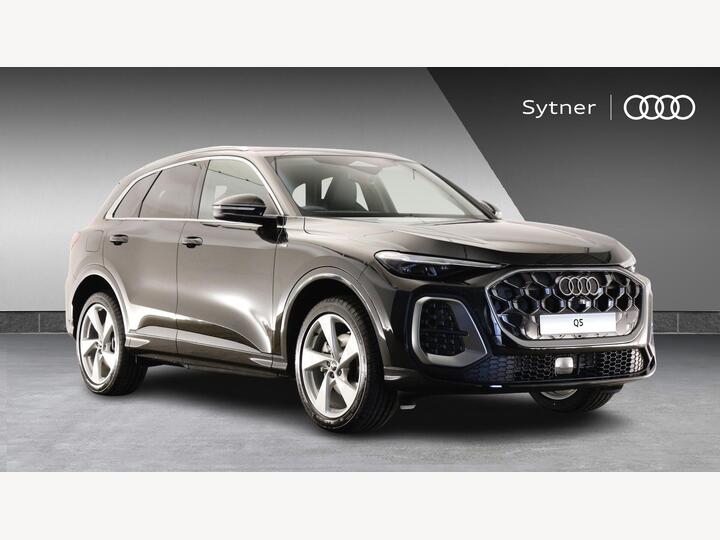 Audi Q5 AUDI Q5 SUV S Line TFSI Quattro 204 PS S Tronic