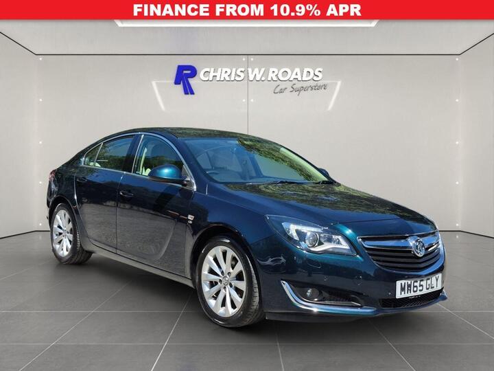 Vauxhall INSIGNIA 1.6 CDTi EcoFLEX Elite Nav Euro 6 (s/s) 5dr