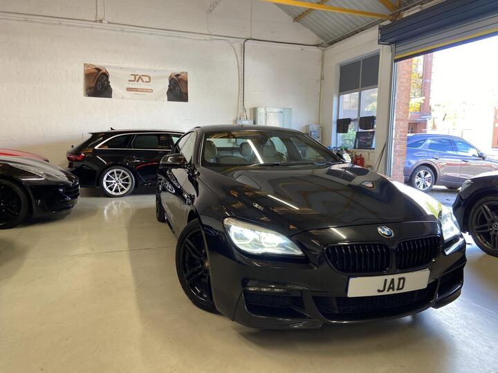 BMW 6 SERIES GRAN COUPE 3.0 640d M Sport Auto Euro 6 (s/s) 4dr