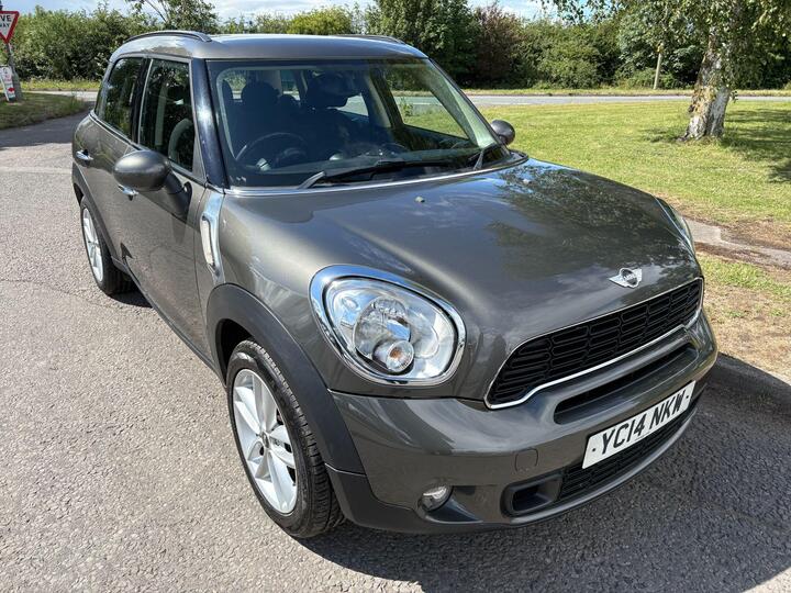 MINI Countryman 2.0 Cooper SD Euro 5 (s/s) 5dr