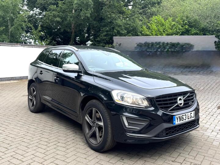 Volvo XC60 2.4 D4 R-Design AWD Euro 5 (s/s) 5dr