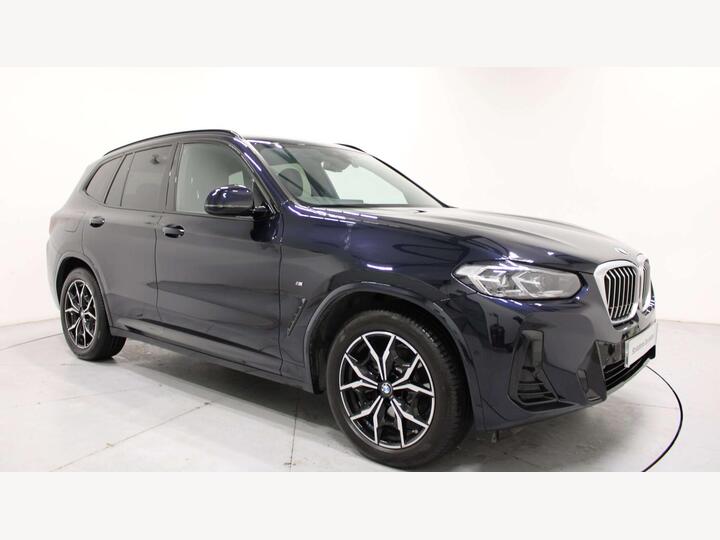 BMW X3 2.0 20i MHT M Sport Auto XDrive Euro 6 (s/s) 5dr