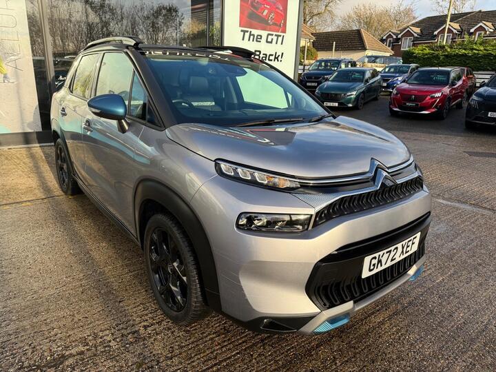 Citroen C3 Aircross 1.2 PureTech Rip Curl EAT6 Euro 6 (s/s) 5dr Citroen C3 Aircross 1.2 PureTech Rip Curl EAT6 Euro 6 (s/s) 5dr