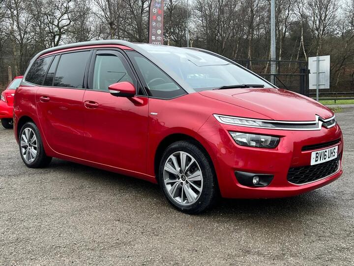 Citroen Grand C4 Picasso 1.6 BlueHDi Exclusive Euro 6 (s/s) 5dr