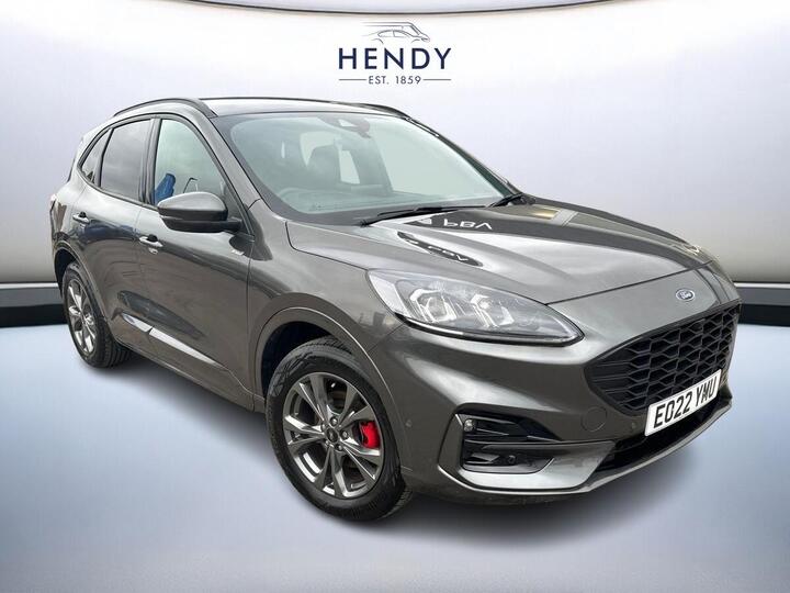 Ford Kuga 2023.75 2.5 EcoBoost Duratec 14.4kWh ST-Line CVT Euro 6 (s/s) 5dr