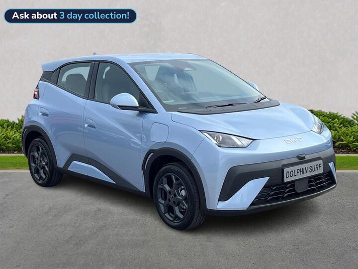 BYD DOLPHIN SURF 43.2kWh Boost Auto 5dr