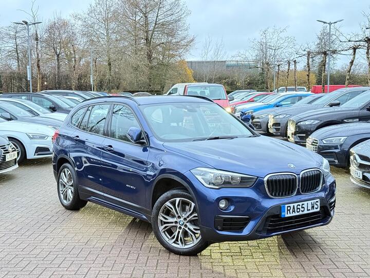 BMW X1 2.0 20d Sport Auto XDrive Euro 6 (s/s) 5dr
