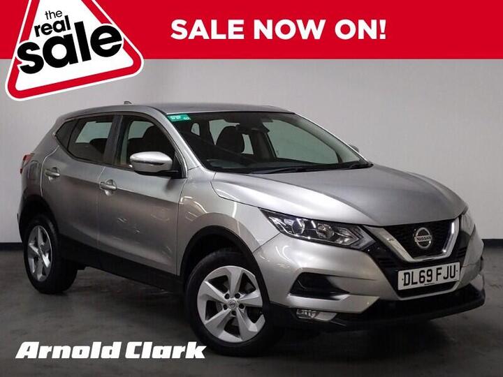 Nissan Qashqai 1.3 DIG-T Acenta Premium Euro 6 (s/s) 5dr