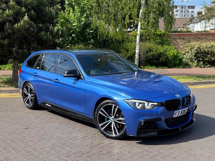 BMW 3 Series 3.0 335d M Sport Touring Auto XDrive Euro 6 (s/s) 5dr